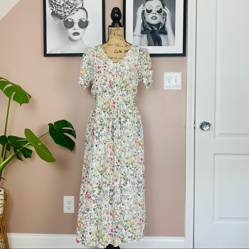 Floral H&M dress - Picture 1 of 12